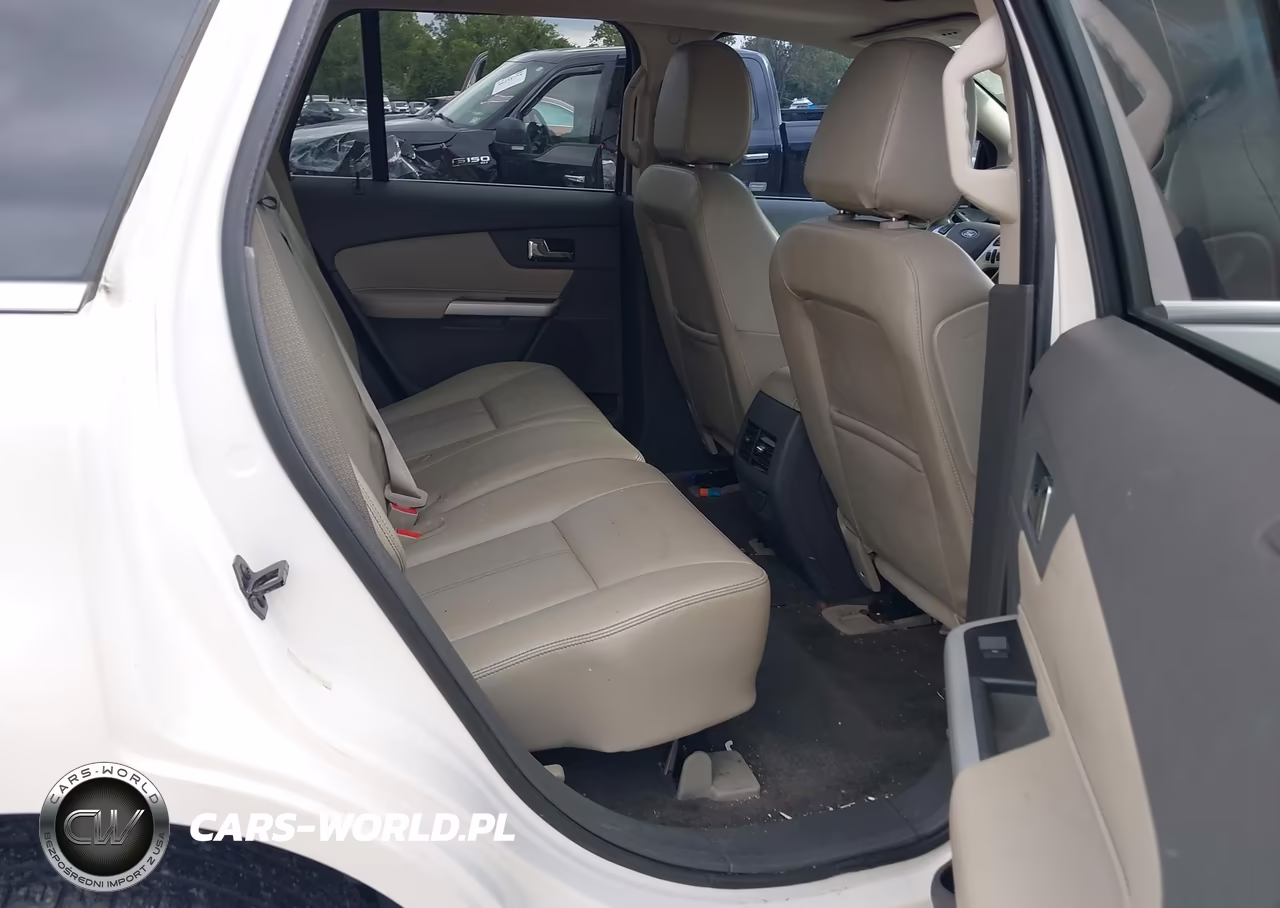 2014 Ford Edge Limited VIN:2FMDK3KC9EBB53532 - 8