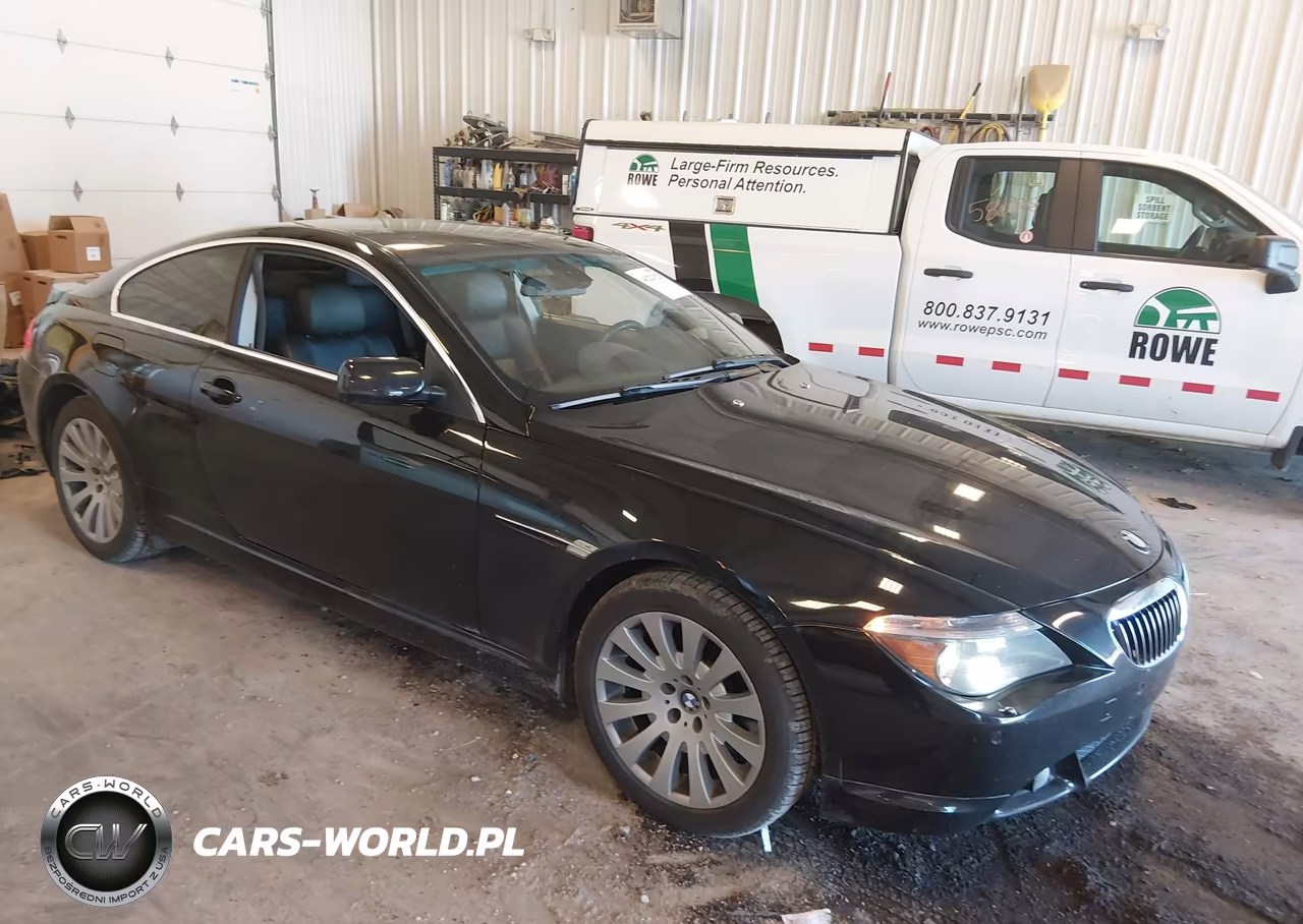 2004 BMW 645Ci