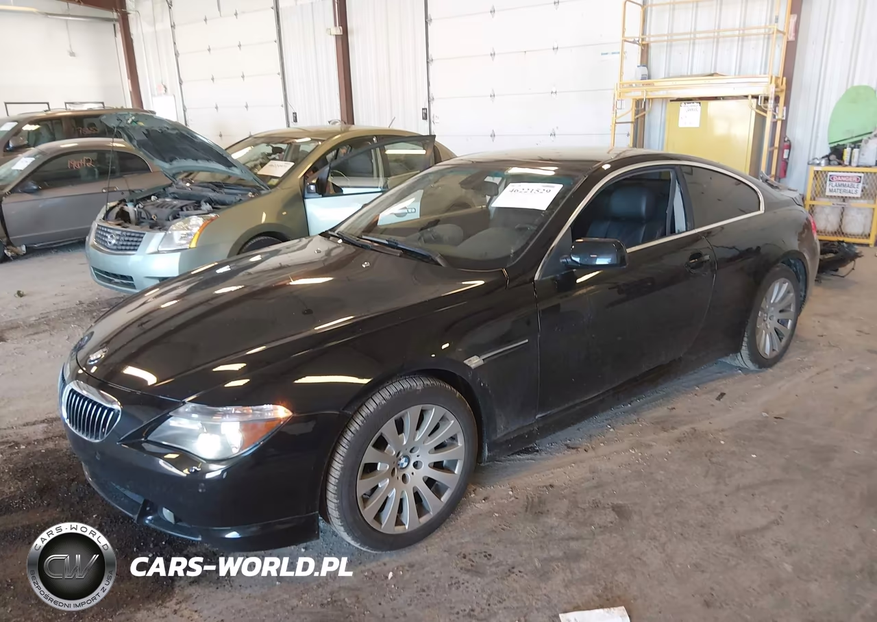 2004 BMW 645Ci VIN:WBAEH73444B190558 - 2