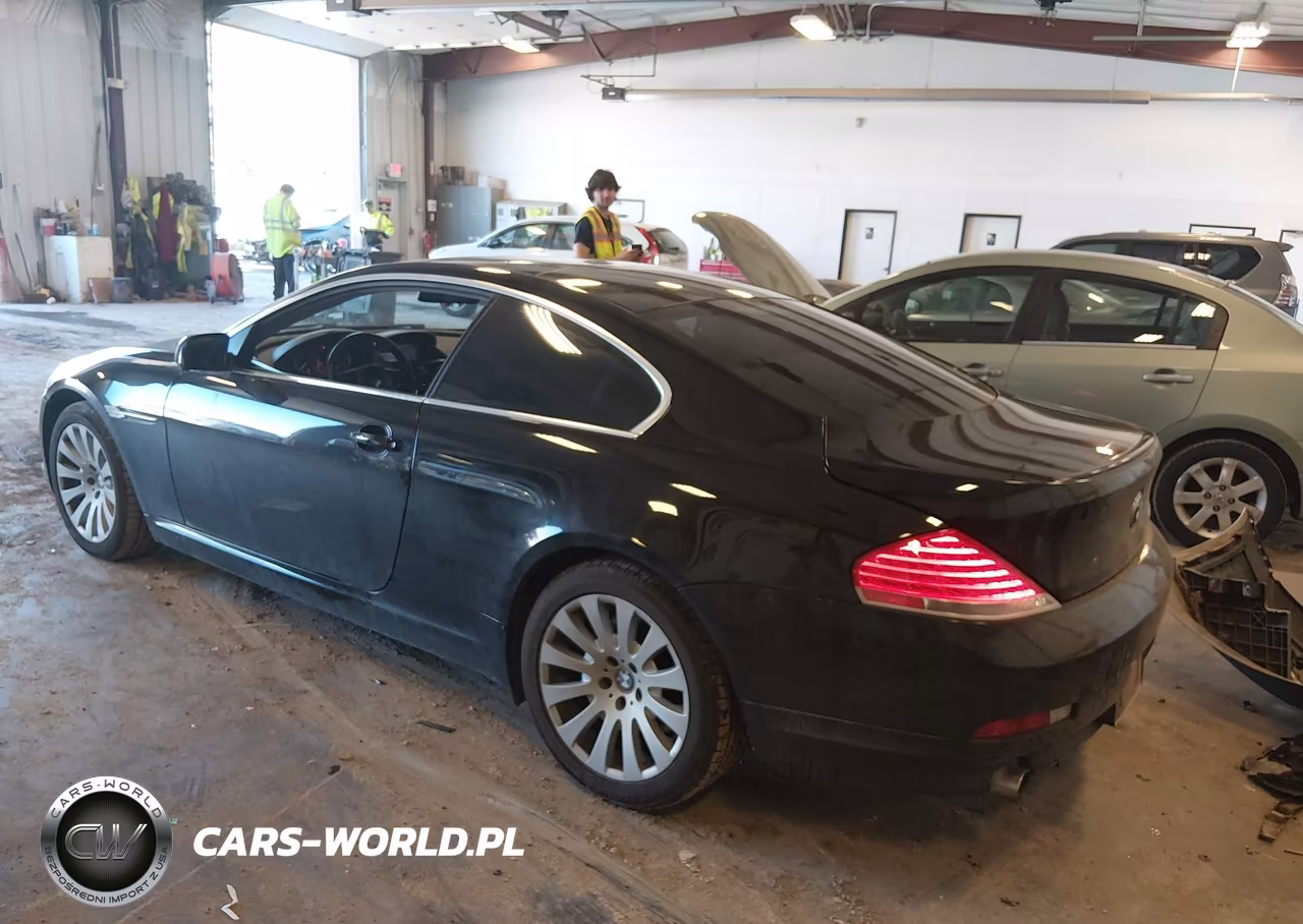 2004 BMW 645Ci VIN:WBAEH73444B190558 - 3