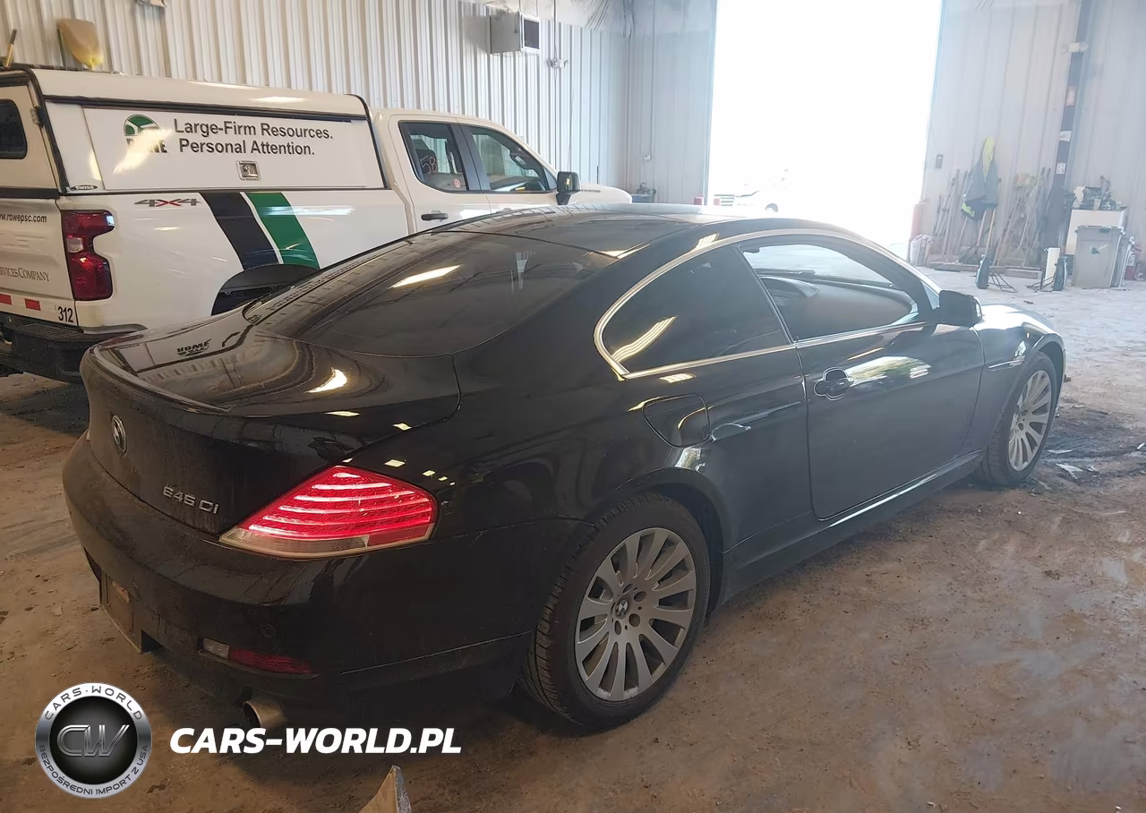 2004 BMW 645Ci VIN:WBAEH73444B190558 - 4