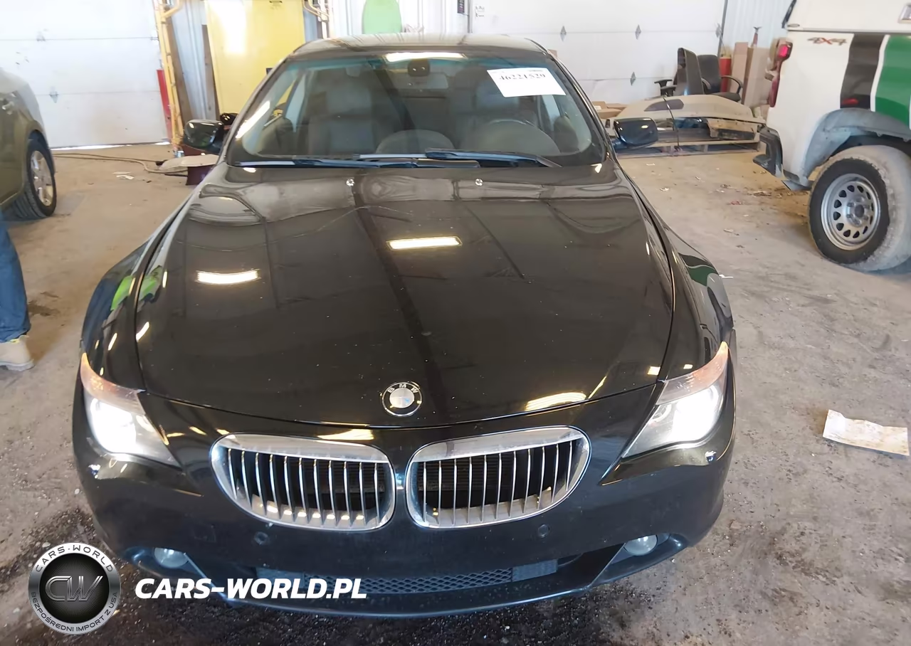 2004 BMW 645Ci VIN:WBAEH73444B190558 - 6