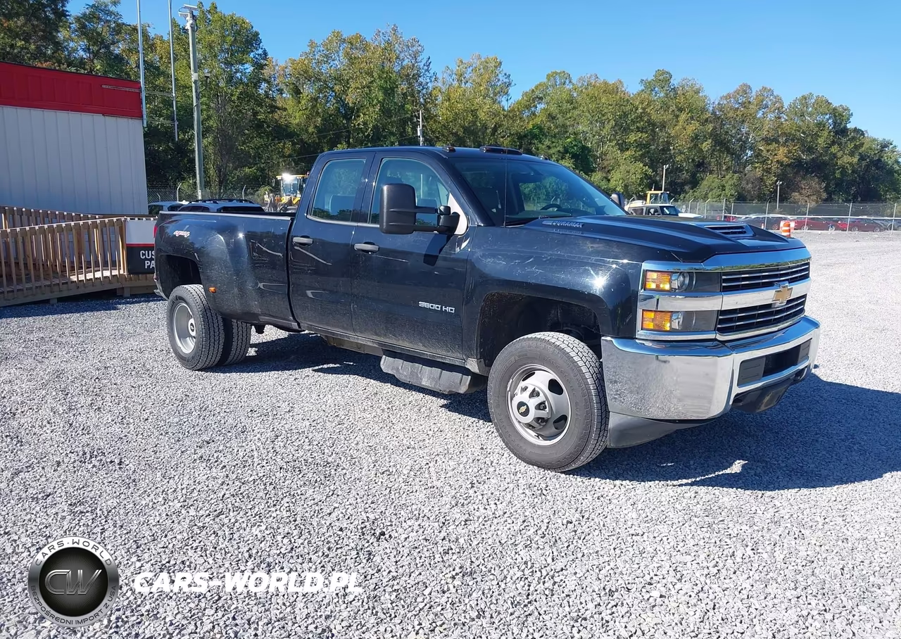 2017 Chevrolet Silverado 3500Hd Wt VIN:1GC5KYCY7HZ322495 - 1