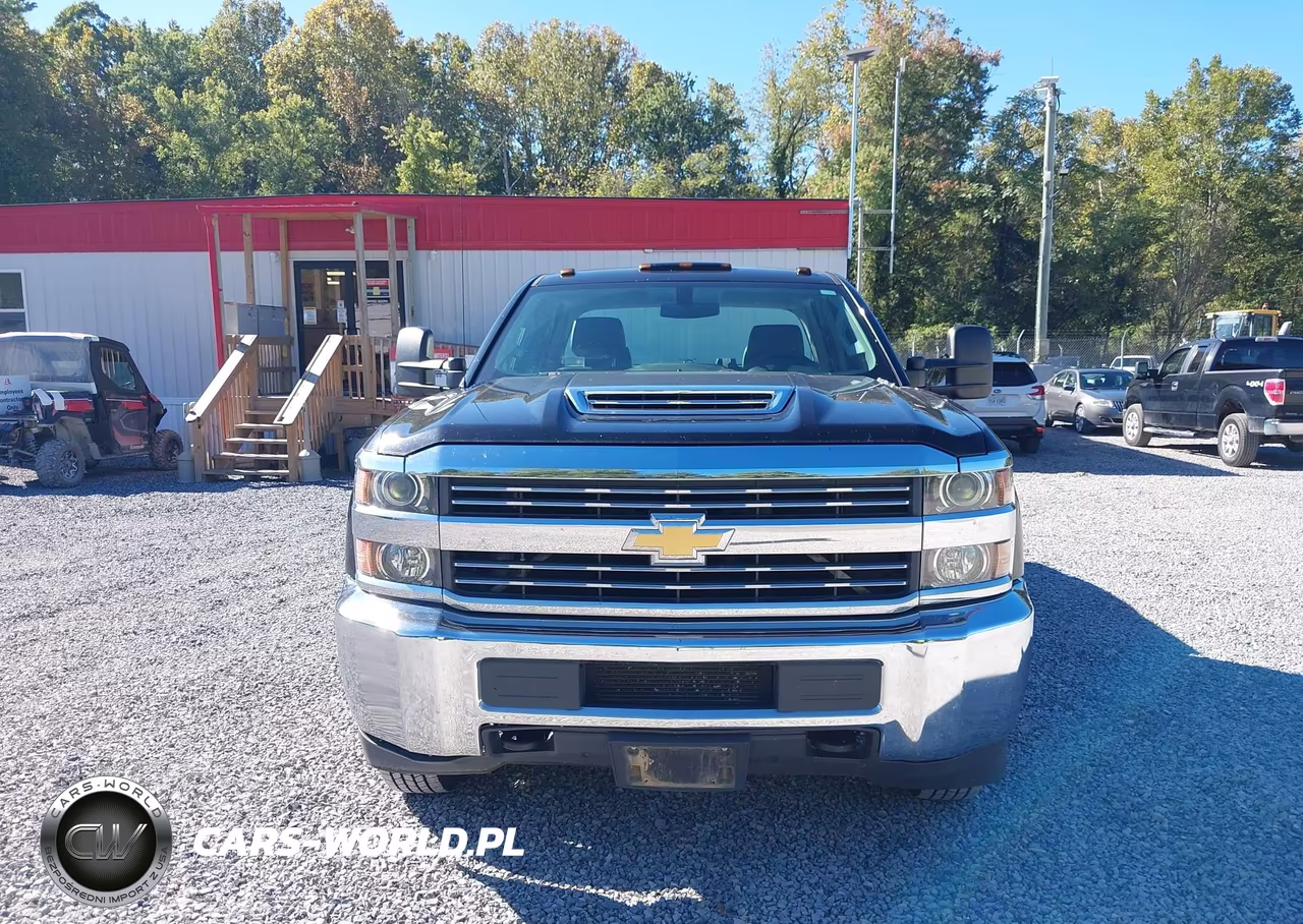 2017 Chevrolet Silverado 3500Hd Wt VIN:1GC5KYCY7HZ322495 - 16