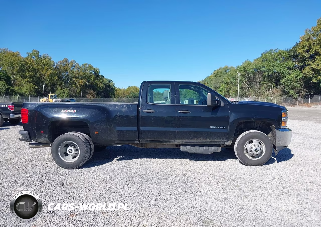 2017 Chevrolet Silverado 3500Hd Wt VIN:1GC5KYCY7HZ322495 - 17