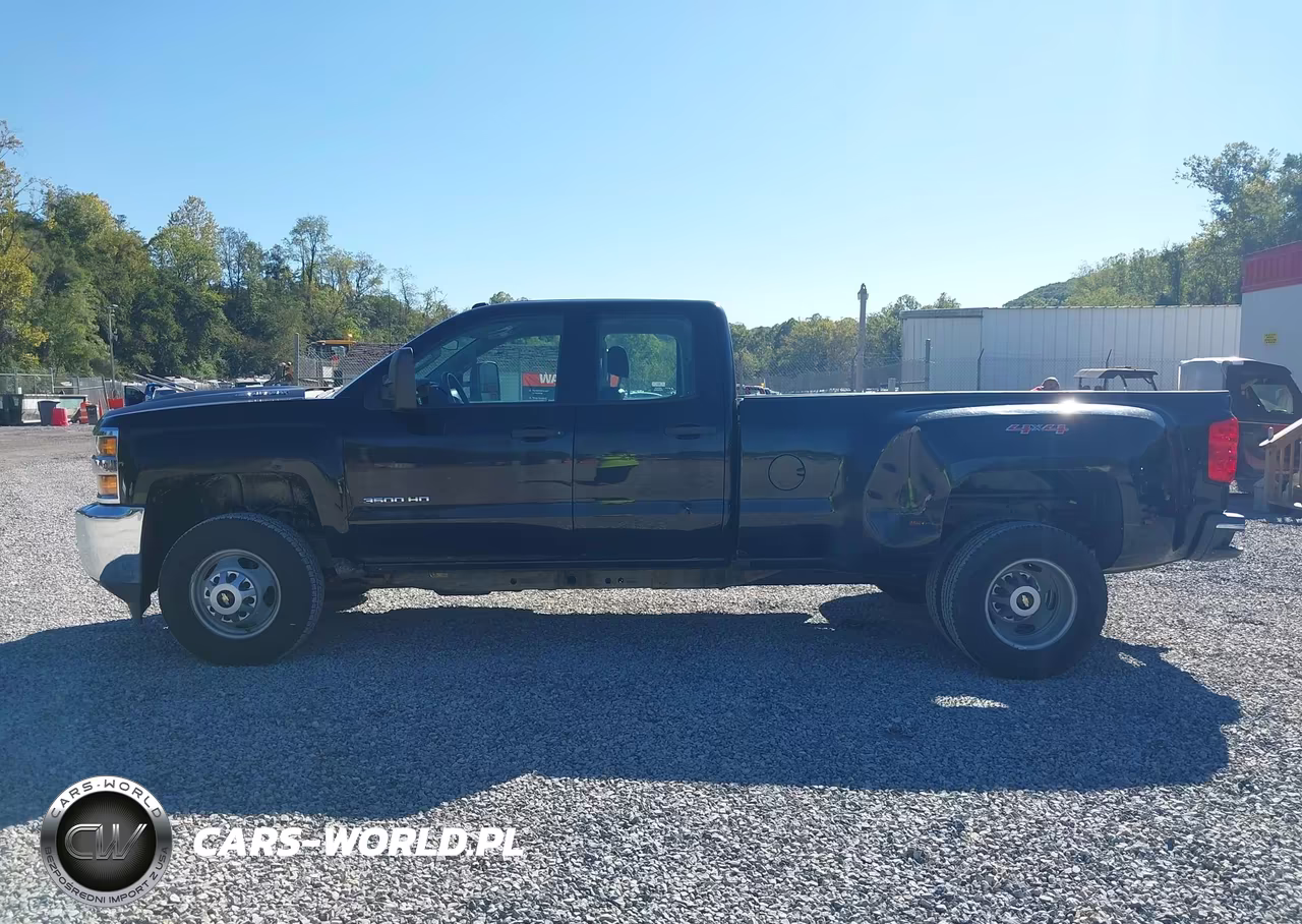 2017 Chevrolet Silverado 3500Hd Wt VIN:1GC5KYCY7HZ322495 - 18