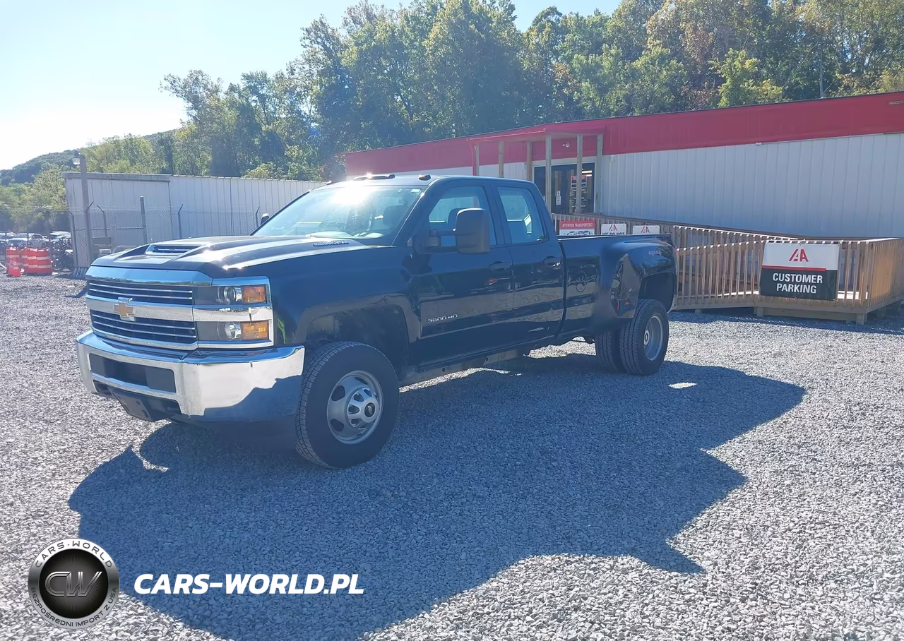 2017 Chevrolet Silverado 3500Hd Wt VIN:1GC5KYCY7HZ322495 - 2