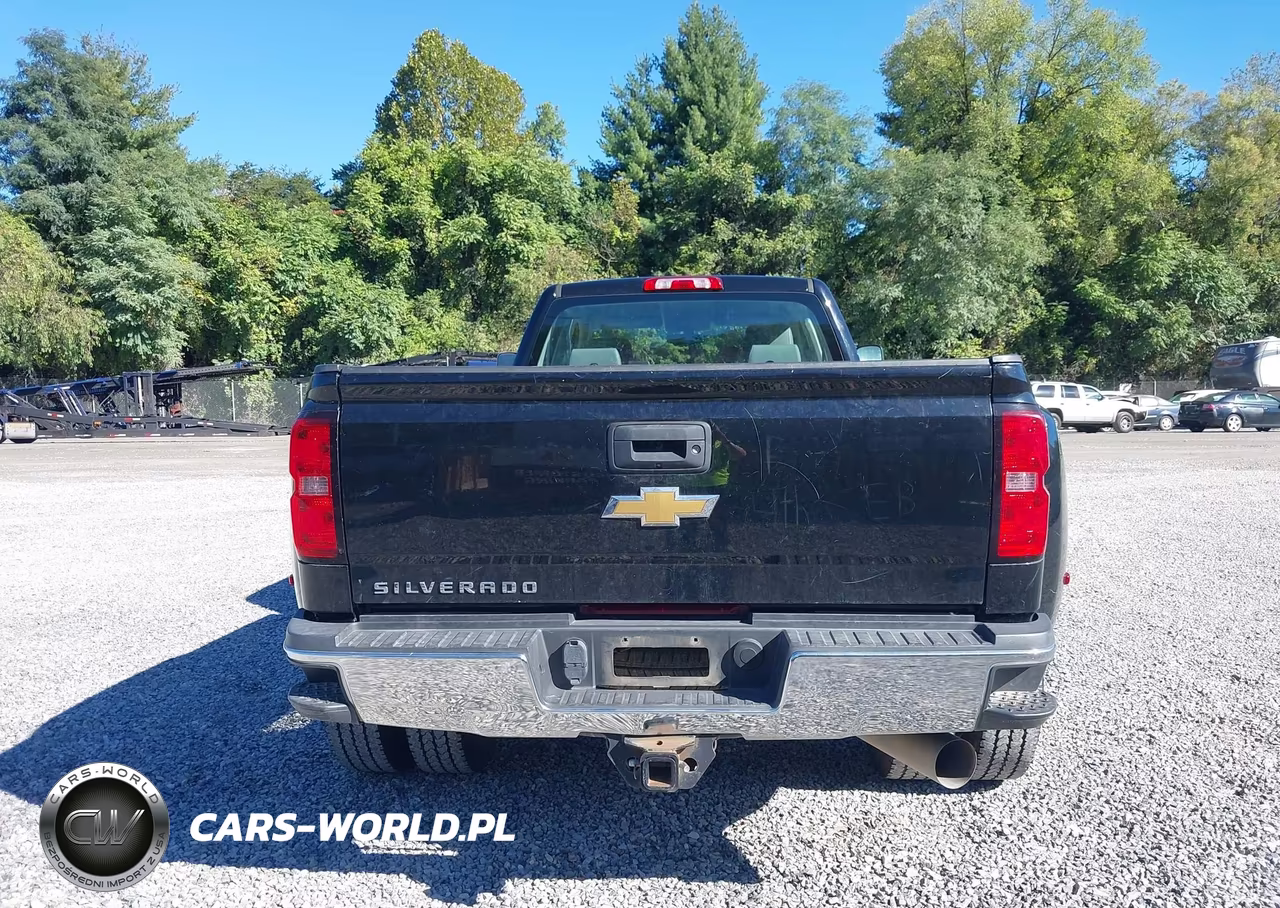 2017 Chevrolet Silverado 3500Hd Wt VIN:1GC5KYCY7HZ322495 - 20