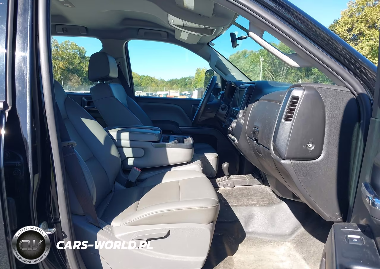 2017 Chevrolet Silverado 3500Hd Wt VIN:1GC5KYCY7HZ322495 - 5