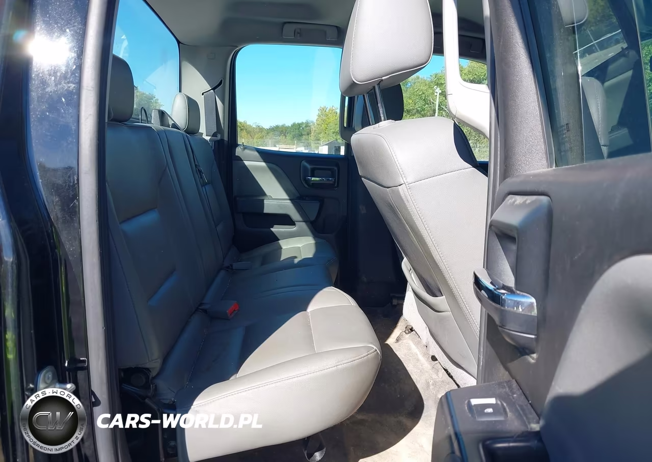 2017 Chevrolet Silverado 3500Hd Wt VIN:1GC5KYCY7HZ322495 - 8
