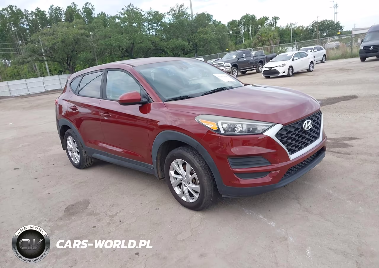 2019 Hyundai Tucson Se