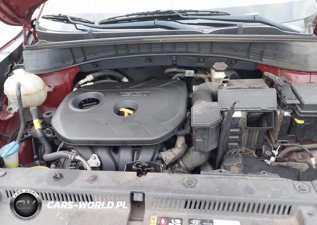 2019 Hyundai Tucson Se VIN:KM8J23A47KU999211 - 10