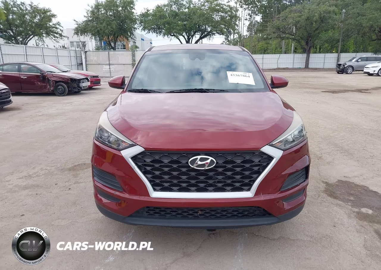 2019 Hyundai Tucson Se VIN:KM8J23A47KU999211 - 12