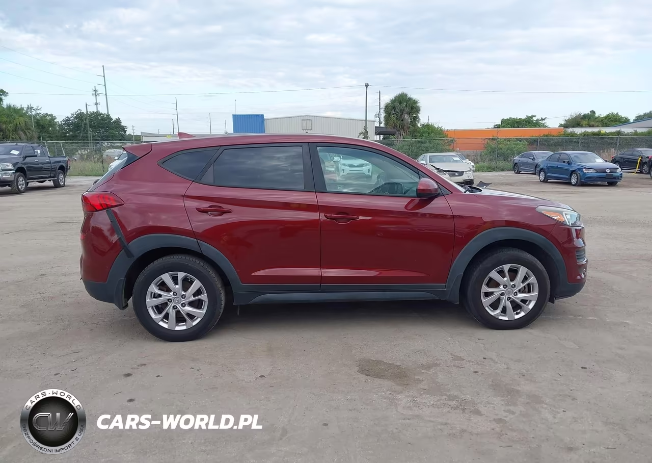 2019 Hyundai Tucson Se VIN:KM8J23A47KU999211 - 13