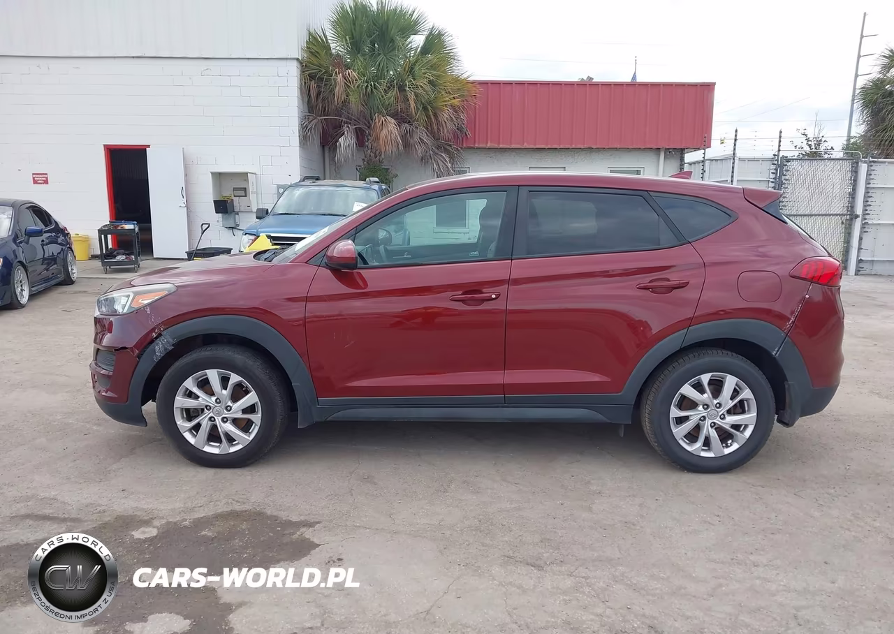2019 Hyundai Tucson Se VIN:KM8J23A47KU999211 - 14
