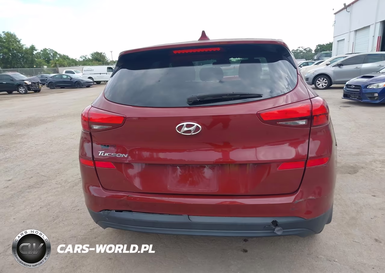 2019 Hyundai Tucson Se VIN:KM8J23A47KU999211 - 16