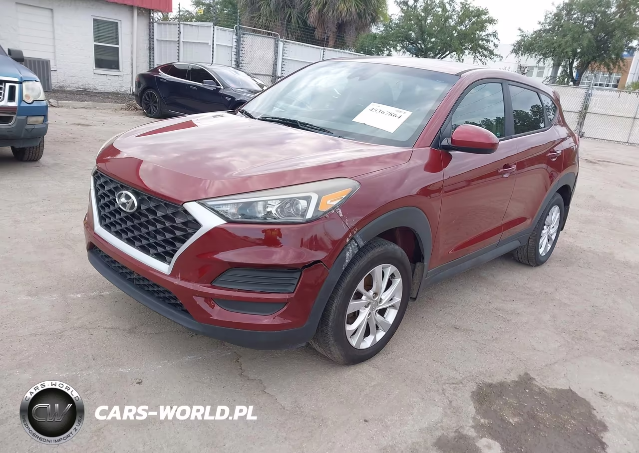 2019 Hyundai Tucson Se VIN:KM8J23A47KU999211 - 2