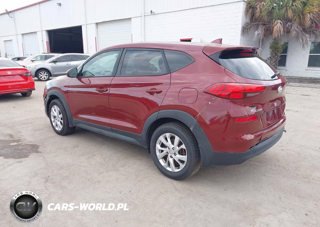 2019 Hyundai Tucson Se VIN:KM8J23A47KU999211 - 3