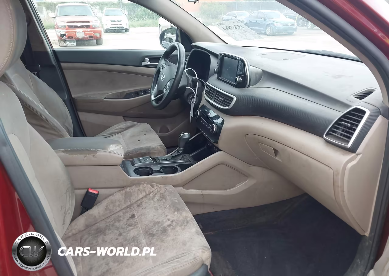 2019 Hyundai Tucson Se VIN:KM8J23A47KU999211 - 5