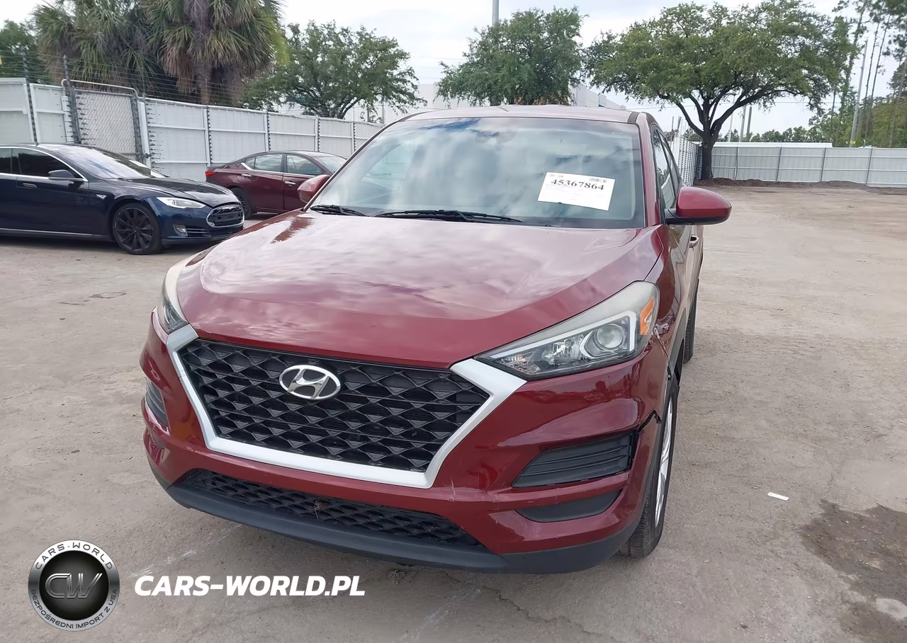 2019 Hyundai Tucson Se VIN:KM8J23A47KU999211 - 6