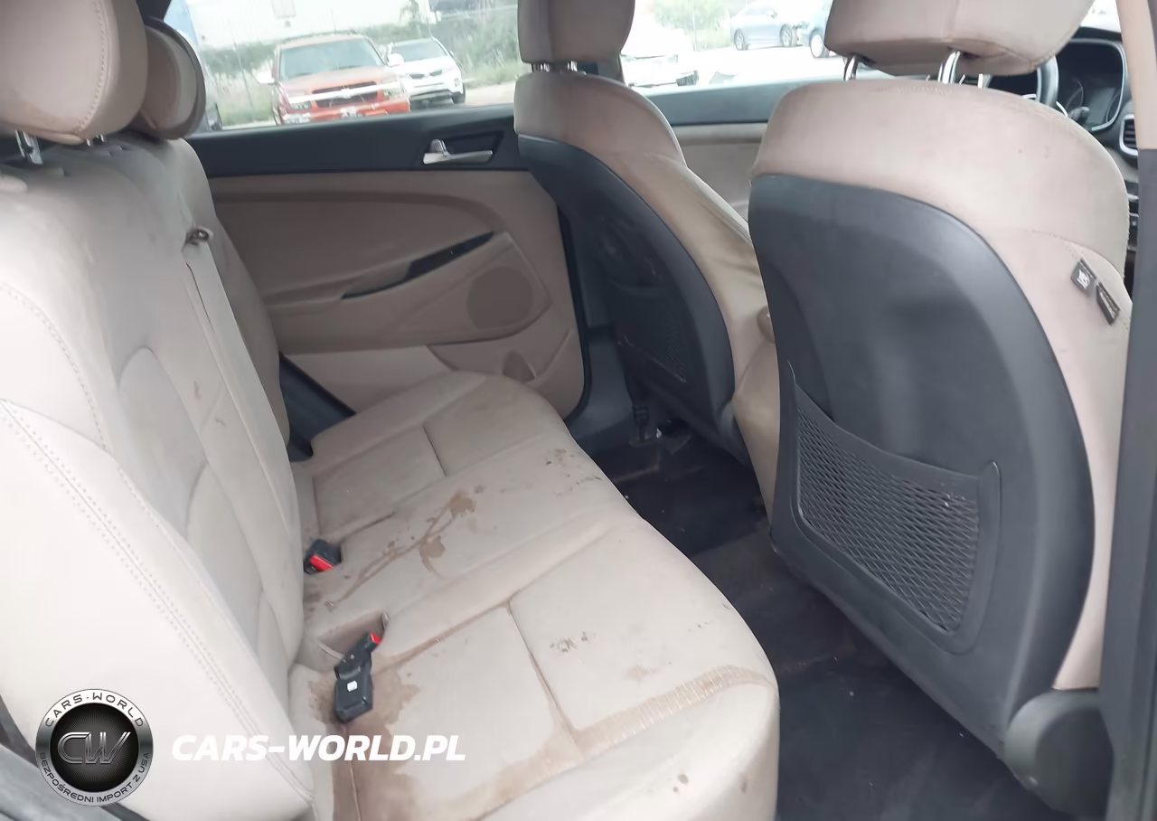 2019 Hyundai Tucson Se VIN:KM8J23A47KU999211 - 8