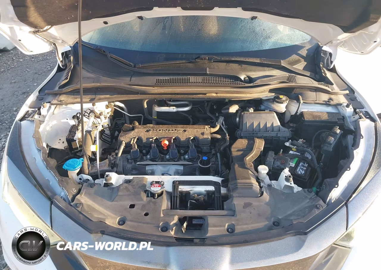2022 Honda Hr-V Awd Ex VIN:3CZRU6H53NM771291 - 10