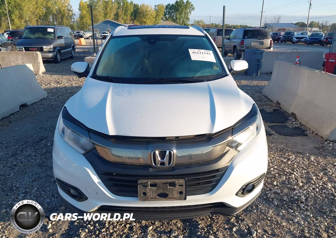2022 Honda Hr-V Awd Ex VIN:3CZRU6H53NM771291 - 12