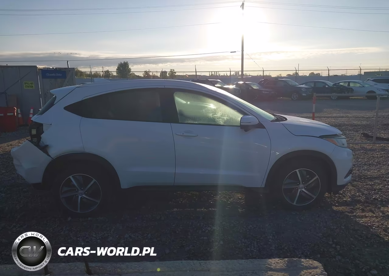 2022 Honda Hr-V Awd Ex VIN:3CZRU6H53NM771291 - 13