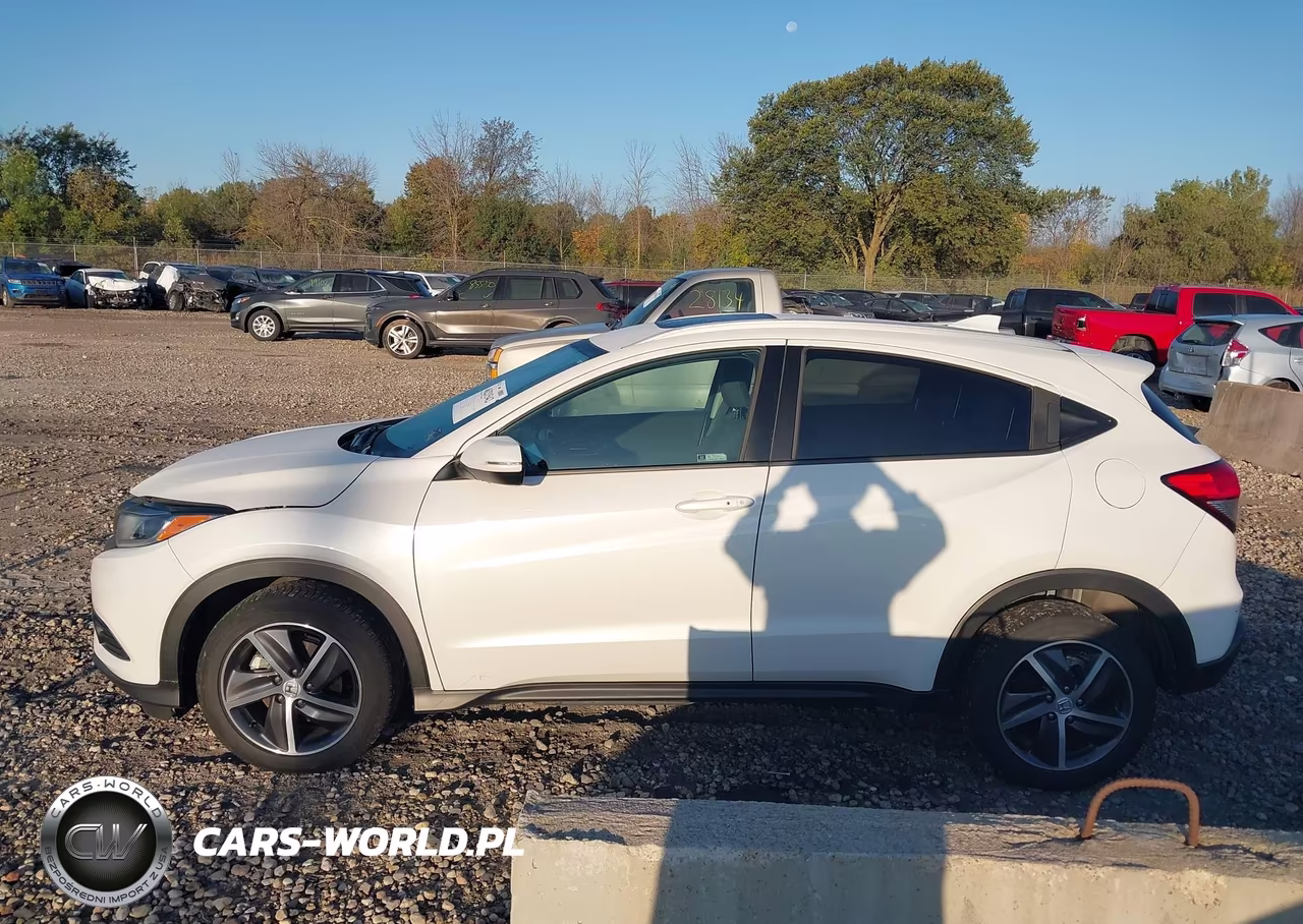 2022 Honda Hr-V Awd Ex VIN:3CZRU6H53NM771291 - 14
