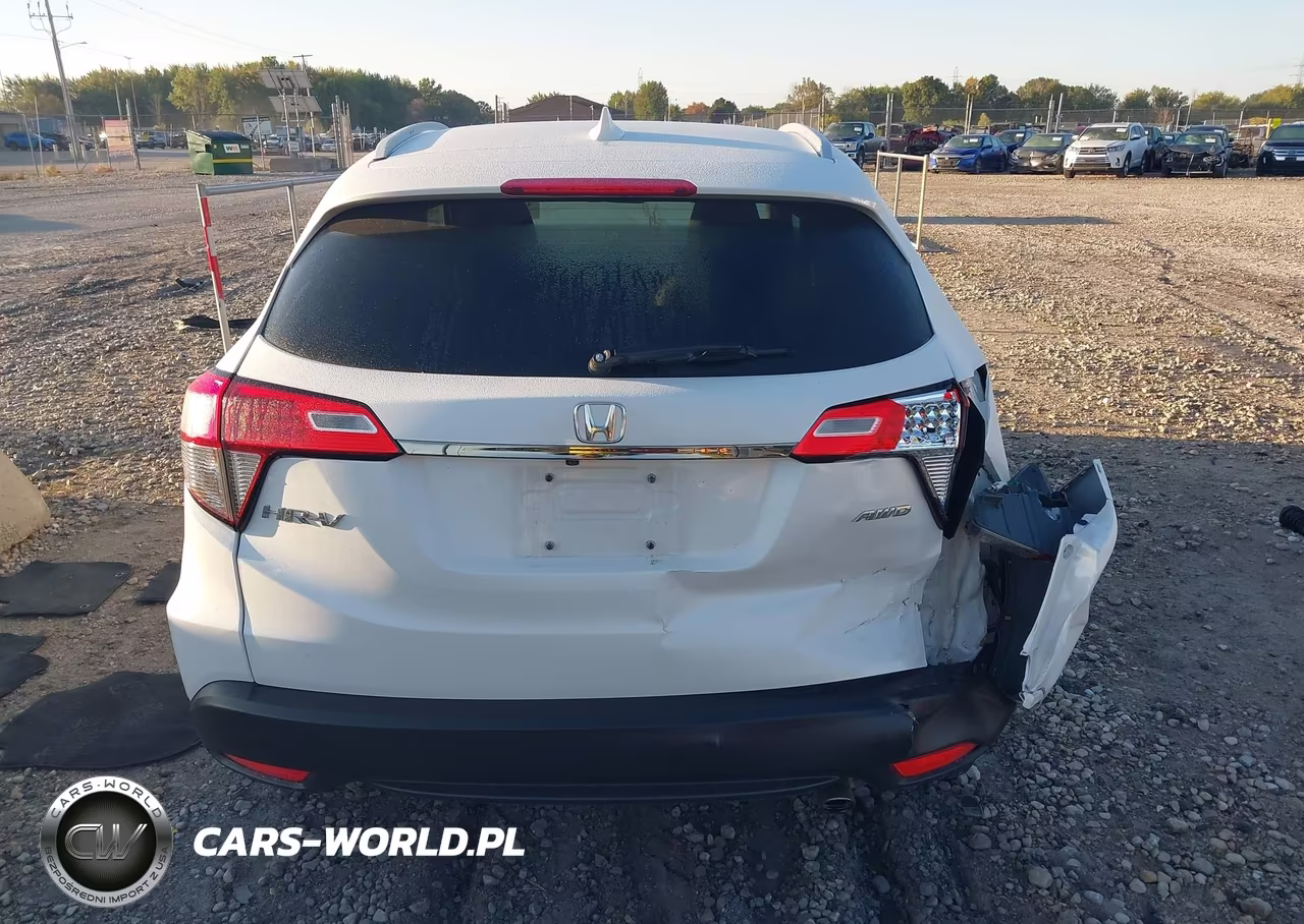 2022 Honda Hr-V Awd Ex VIN:3CZRU6H53NM771291 - 16