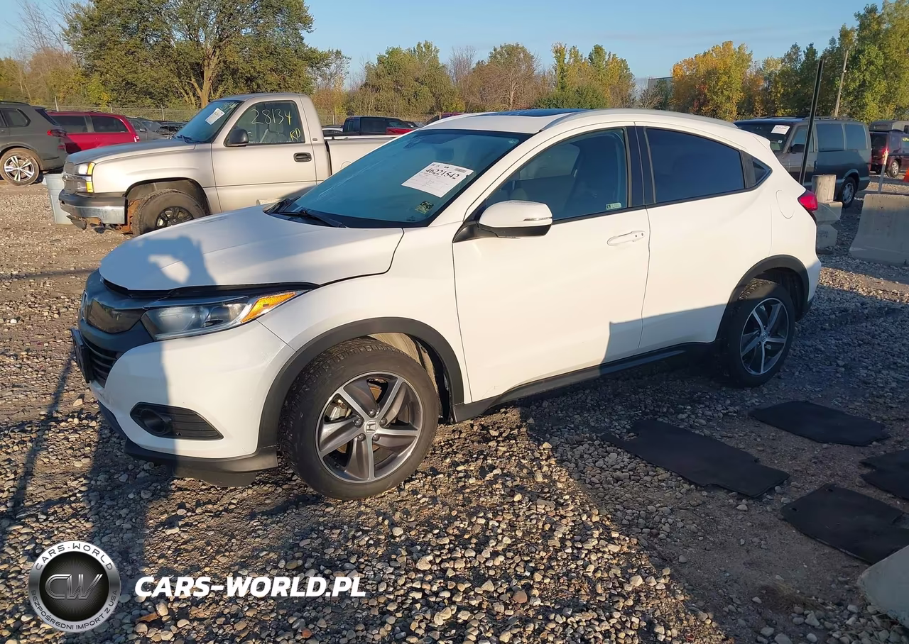 2022 Honda Hr-V Awd Ex VIN:3CZRU6H53NM771291 - 2