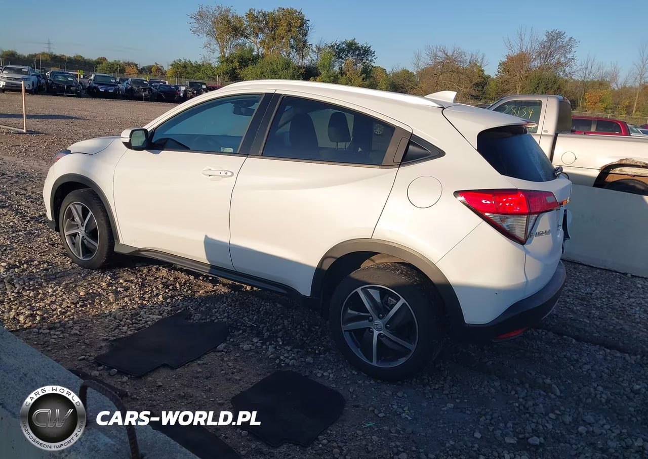 2022 Honda Hr-V Awd Ex VIN:3CZRU6H53NM771291 - 3