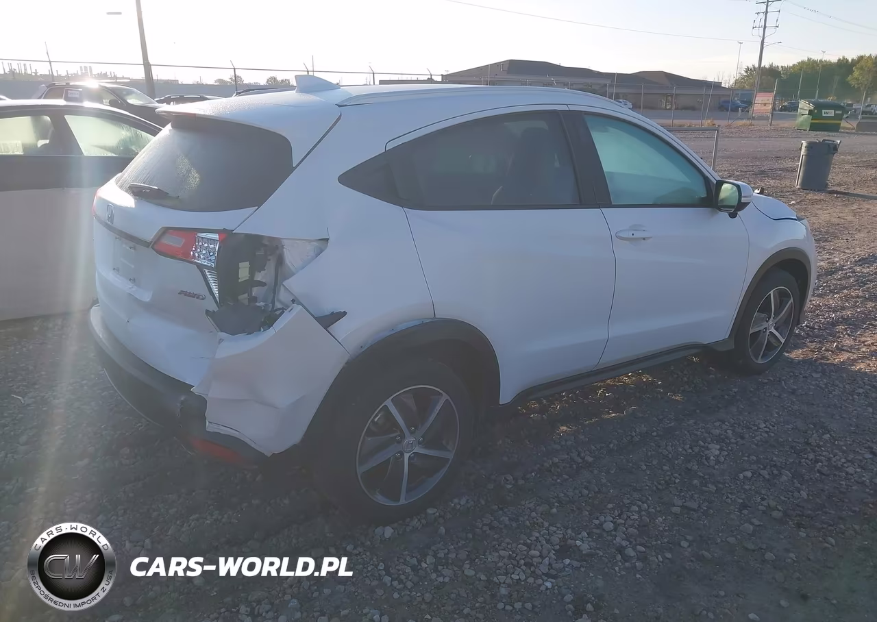 2022 Honda Hr-V Awd Ex VIN:3CZRU6H53NM771291 - 4