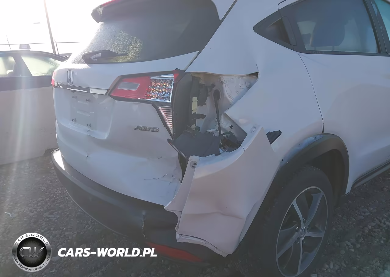2022 Honda Hr-V Awd Ex VIN:3CZRU6H53NM771291 - 6