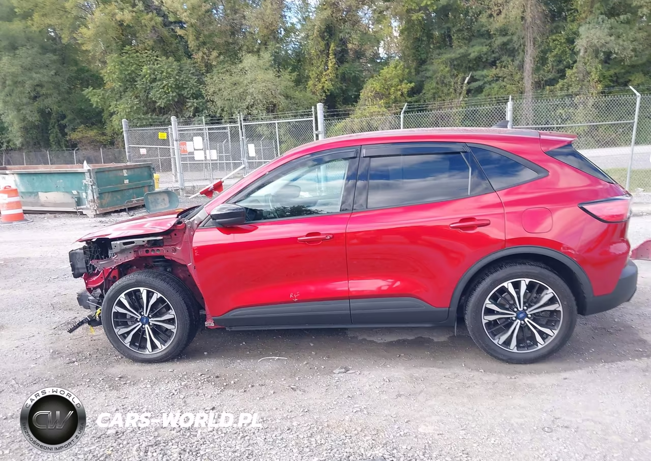 2022 Ford Escape Se VIN:1FMCU0G6XNUA22658 - 15