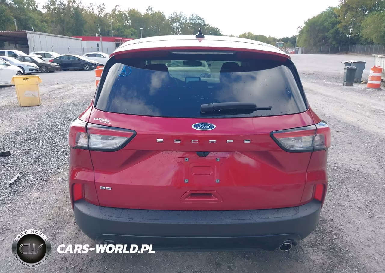 2022 Ford Escape Se VIN:1FMCU0G6XNUA22658 - 17