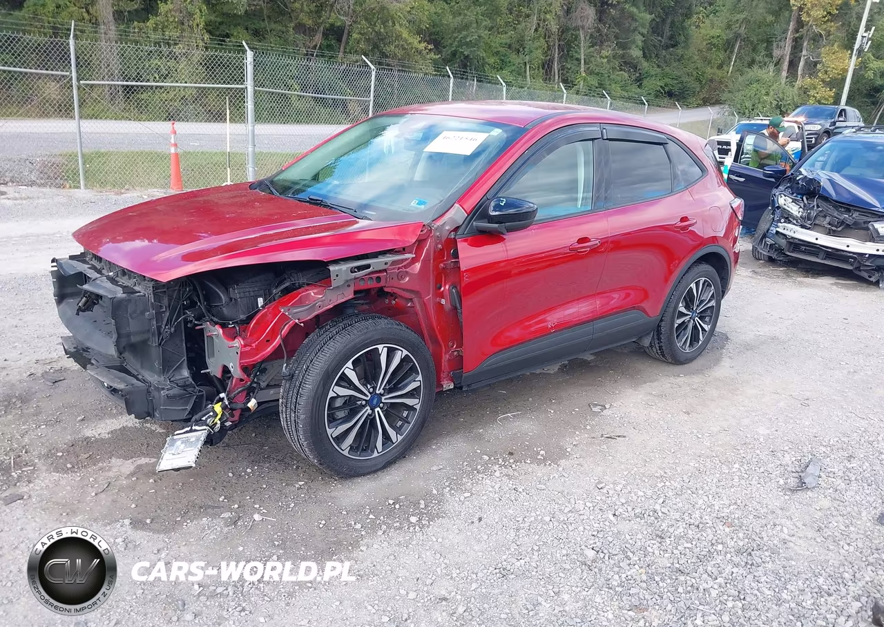 2022 Ford Escape Se VIN:1FMCU0G6XNUA22658 - 2