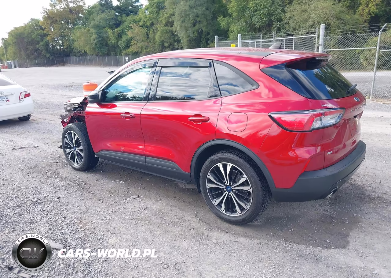 2022 Ford Escape Se VIN:1FMCU0G6XNUA22658 - 3