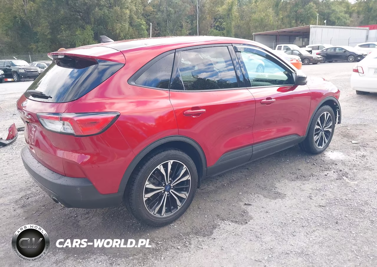2022 Ford Escape Se VIN:1FMCU0G6XNUA22658 - 4