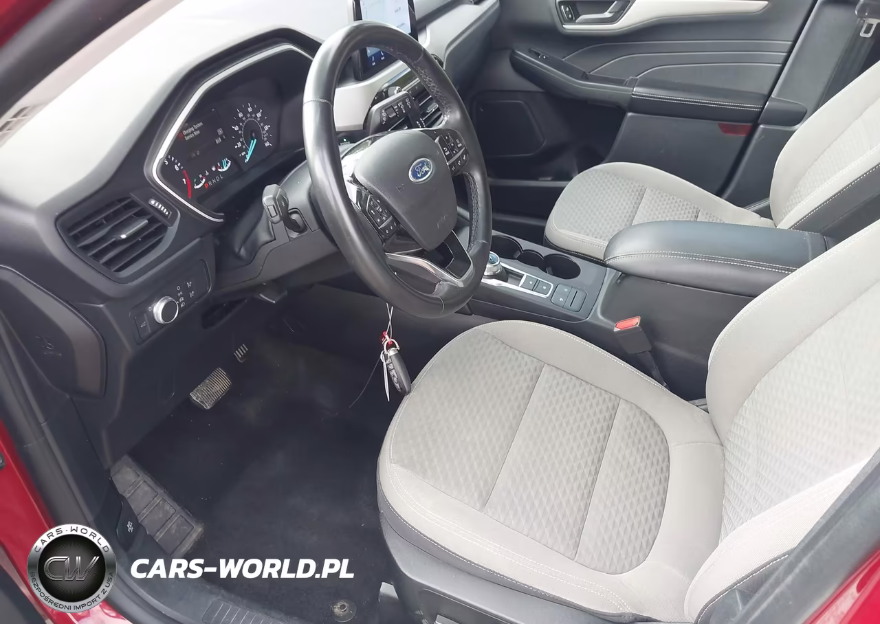 2022 Ford Escape Se VIN:1FMCU0G6XNUA22658 - 5