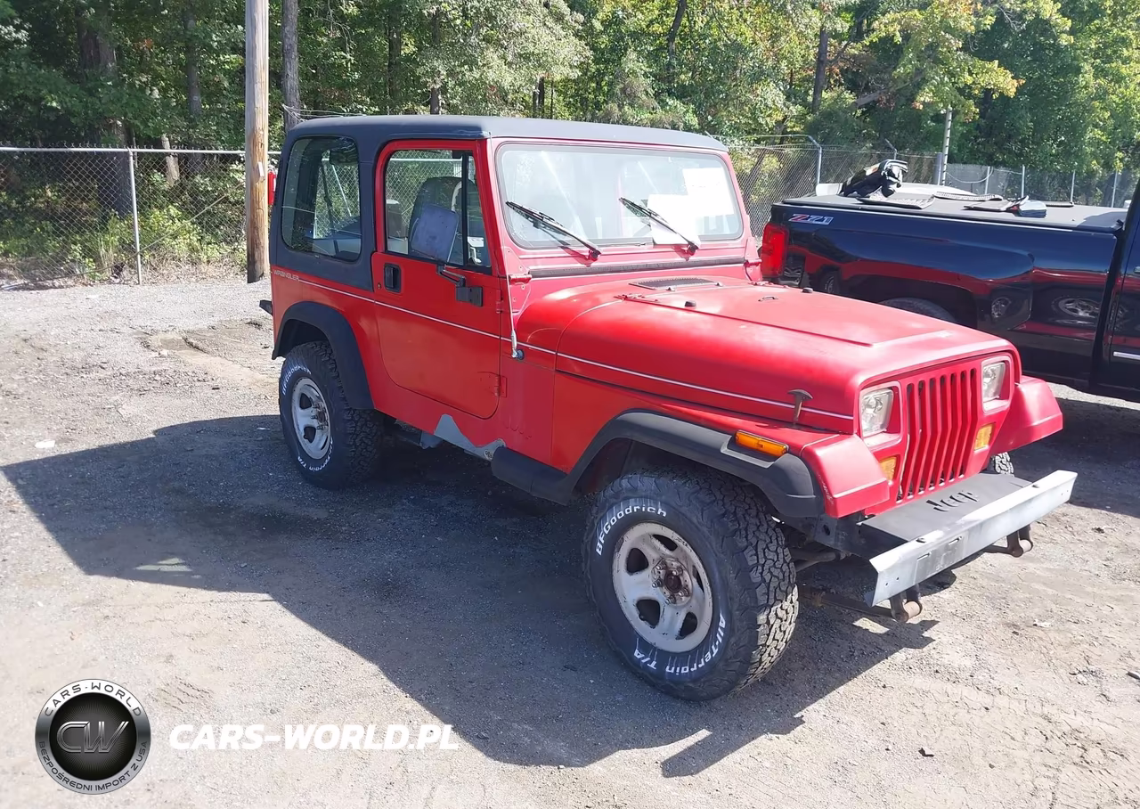 1995 Jeep Wrangler - Yj S-Rio Grande