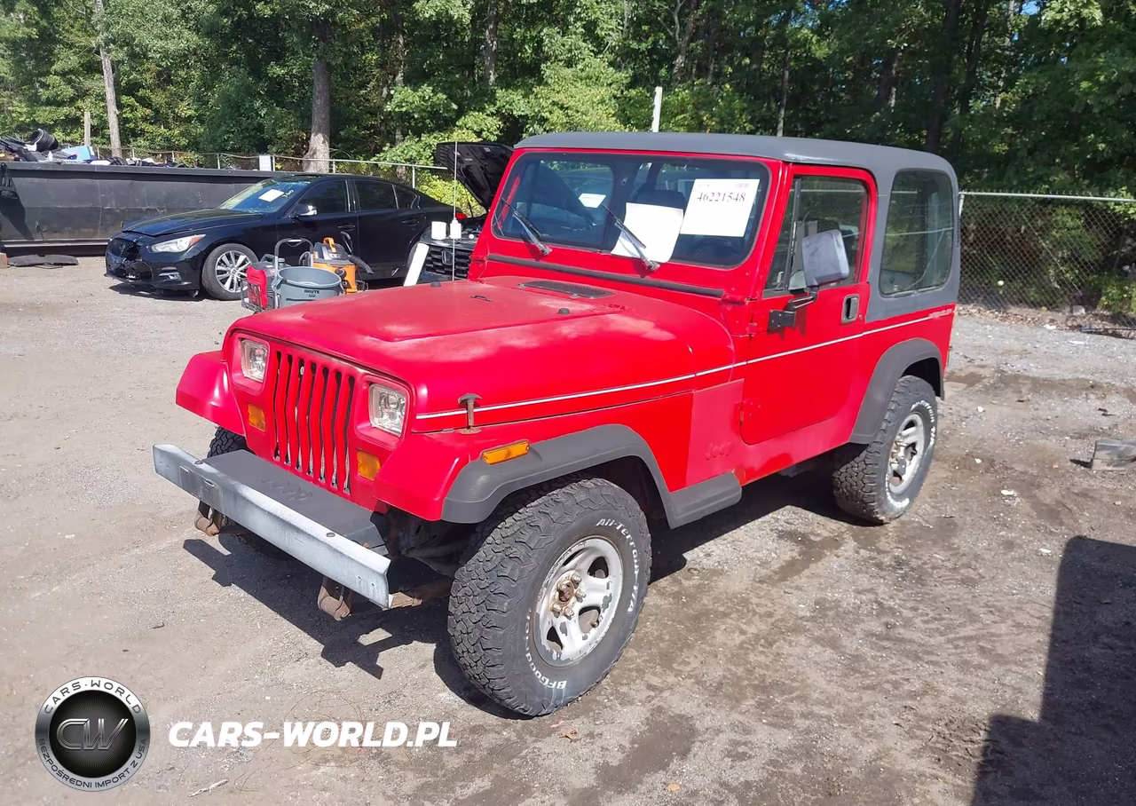 1995 Jeep Wrangler - Yj S-Rio Grande VIN:1J4FY19P8SP320177 - 2