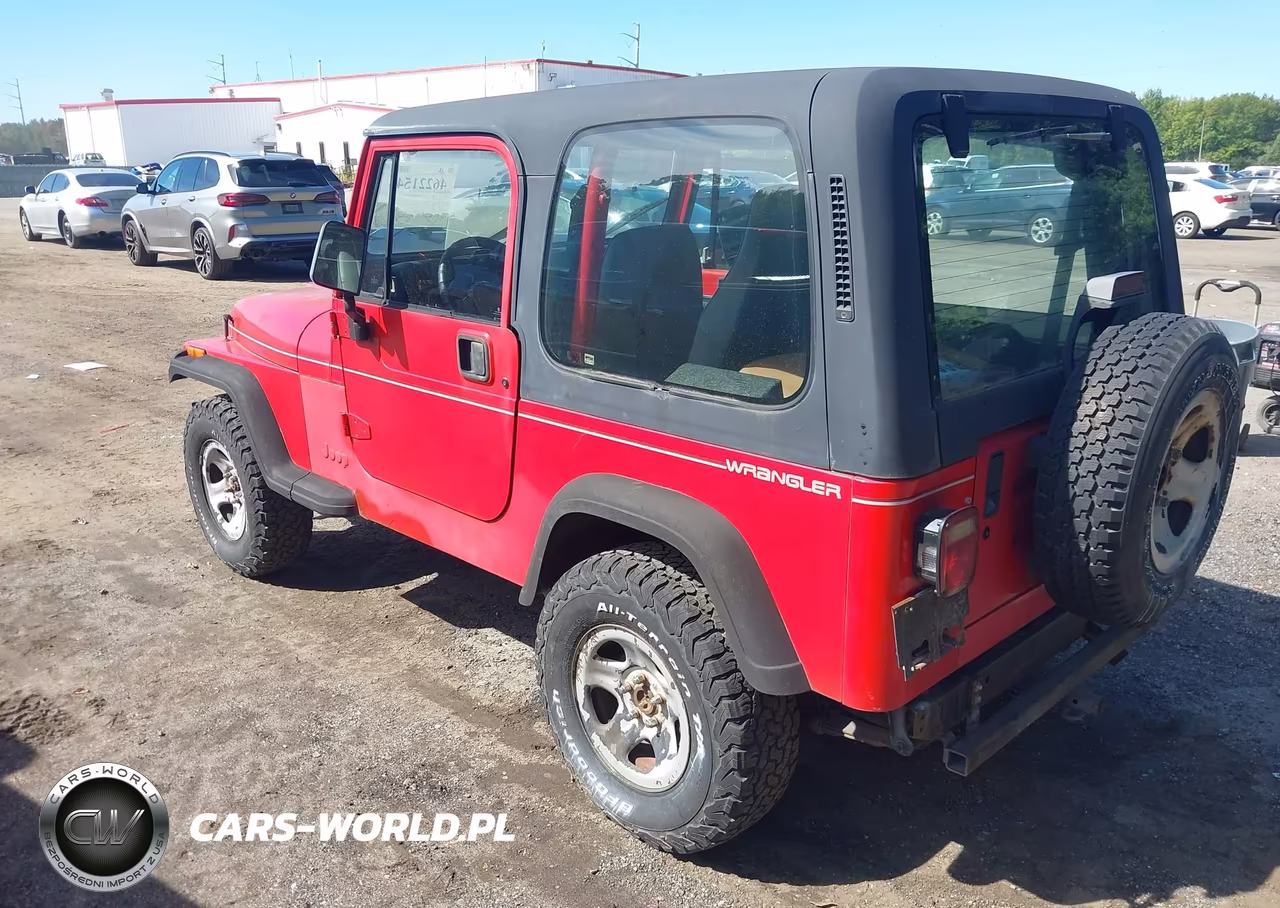 1995 Jeep Wrangler - Yj S-Rio Grande VIN:1J4FY19P8SP320177 - 3