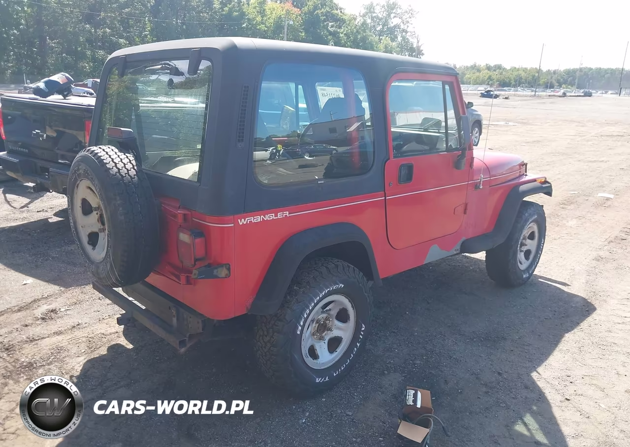 1995 Jeep Wrangler - Yj S-Rio Grande VIN:1J4FY19P8SP320177 - 4