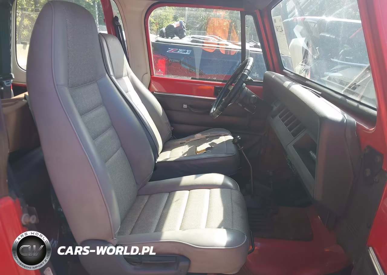 1995 Jeep Wrangler - Yj S-Rio Grande VIN:1J4FY19P8SP320177 - 5