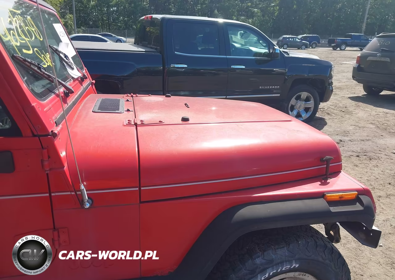 1995 Jeep Wrangler - Yj S-Rio Grande VIN:1J4FY19P8SP320177 - 6