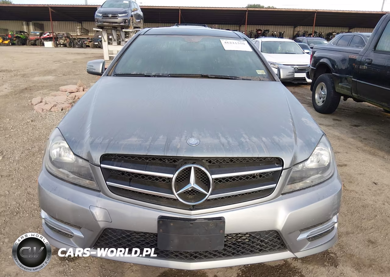2015 Mercedes-Benz C 250 VIN:WDDGJ4HB9FG369664 - 12