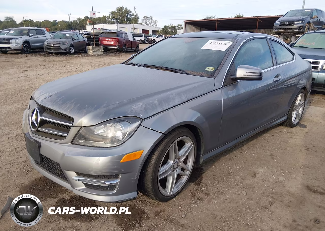 2015 Mercedes-Benz C 250 VIN:WDDGJ4HB9FG369664 - 2