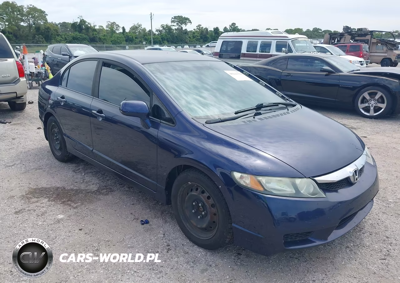 2010 Honda Civic Lx VIN:19XFA1F5XAE004565 - 1