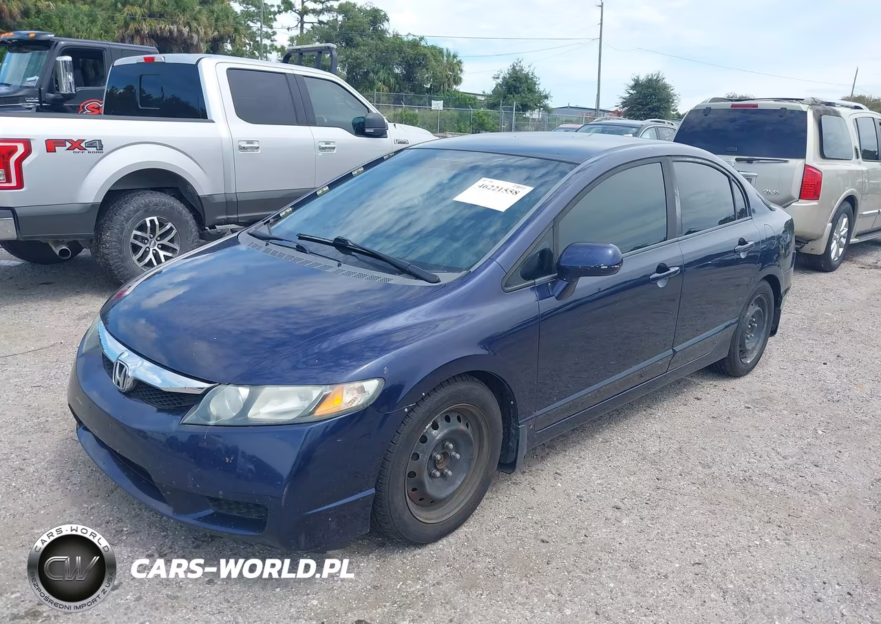 2010 Honda Civic Lx VIN:19XFA1F5XAE004565 - 2